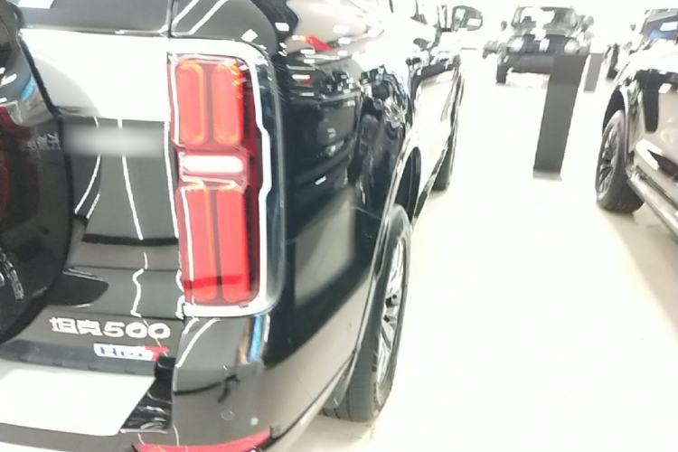 Used Tank 500 New Energy 2026 Model—Hi4-T Standard Version Right Rear Taillight