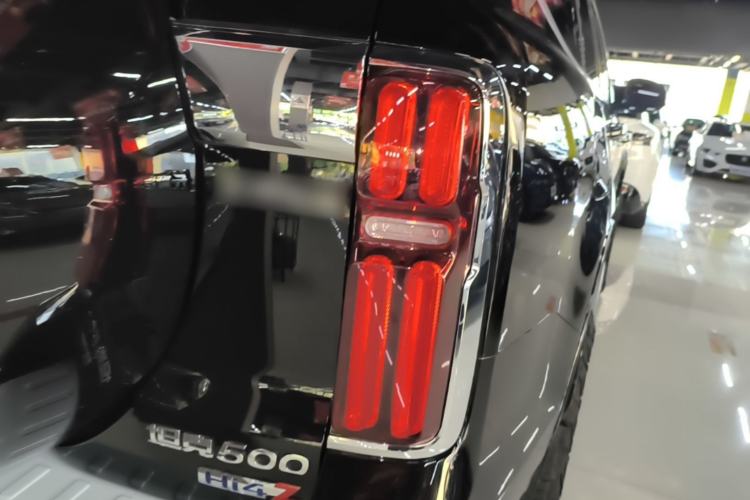 Used Tank 500 New Energy 2026 Model—Hi4-Z Smart Enjoyment Version Right Rear Taillight