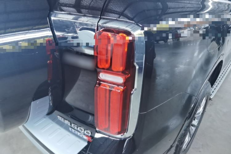 Used Tank 500 New Energy 2026 Model—Hi4-Z Smart Enjoyment Version Right Rear Taillight