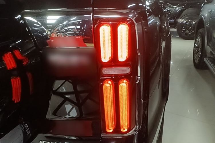 Used Tank 500 New Energy 2026 Model—Hi4-T Smart Enjoyment Version Right Rear Taillight