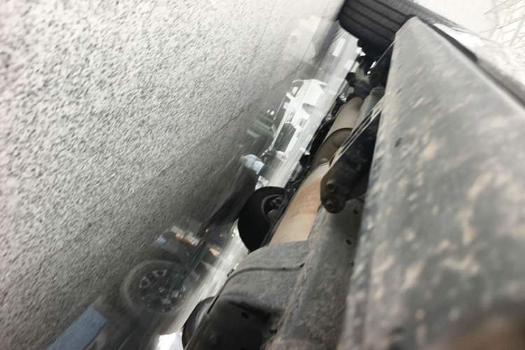Used Tank 500 New Energy 2026 Model—Hi4-T Standard Version Right Side Sill