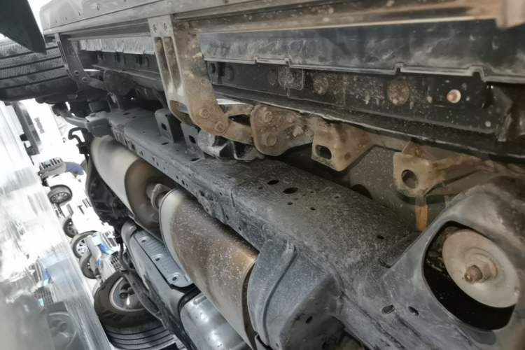 Used Tank 500 New Energy 2026 Model—Hi4-T Smart Enjoyment Version Right Side Sill
