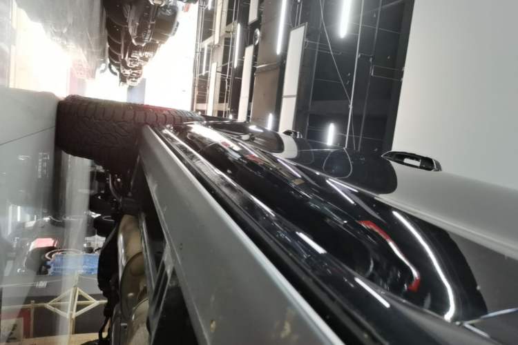 Used Tank 500 New Energy 2026 Model—Hi4-T Smart Enjoyment Version Right Side Sill