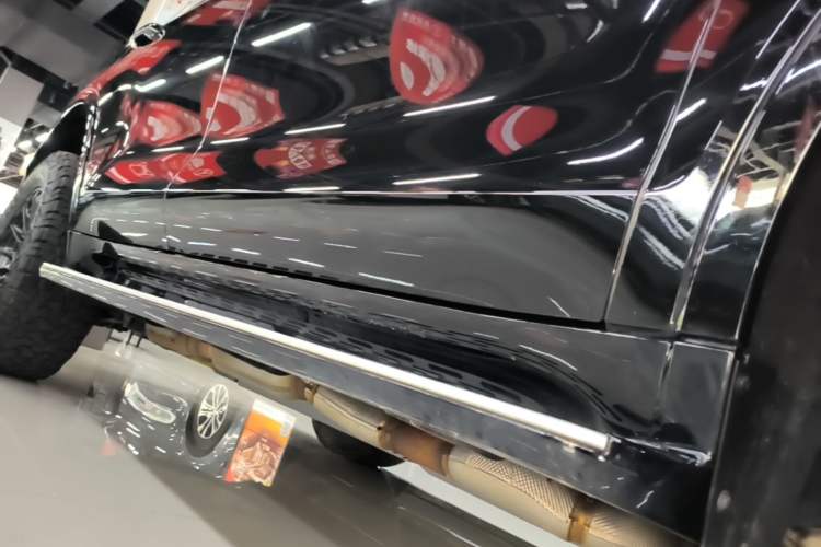 Used Tank 500 New Energy 2026 Model—Hi4-Z Smart Enjoyment Version Right Side Sill