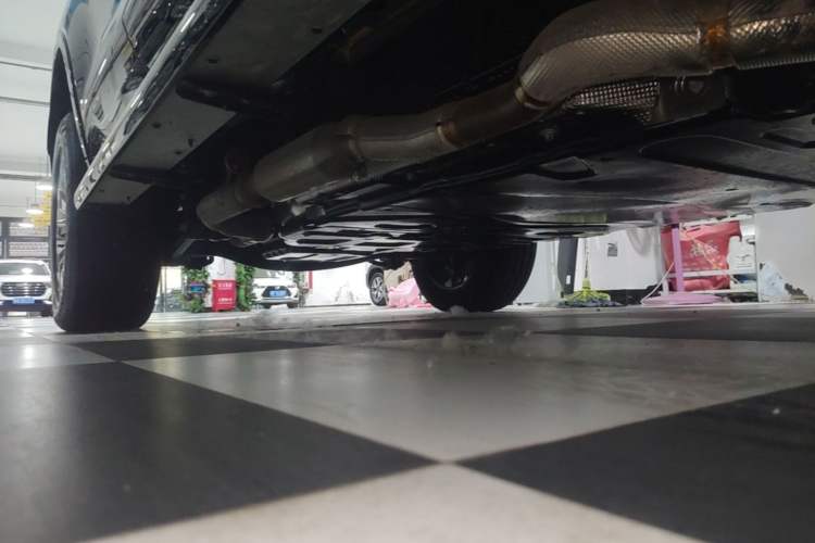 Used Tank 500 New Energy 2026 Model—Hi4-Z Smart Enjoyment Version Right Side Sill
