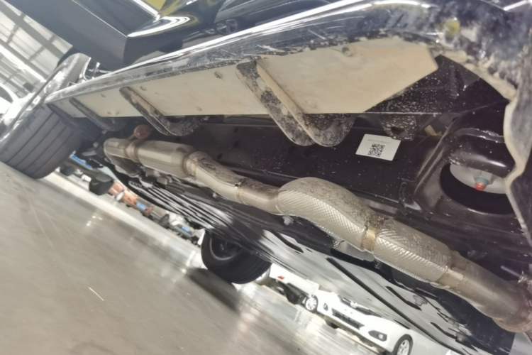 Used Tank 500 New Energy 2026 Model—Hi4-Z Smart Enjoyment Version Right Side Sill