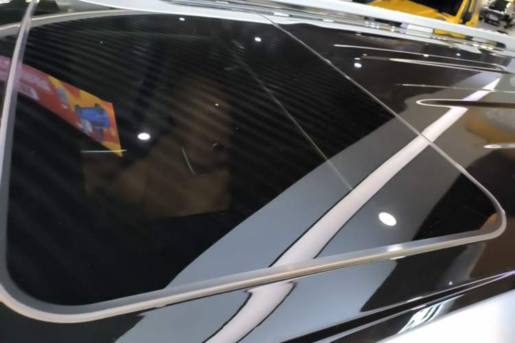 Used Tank 500 New Energy 2026 Model—Hi4-T Smart Enjoyment Version Roof