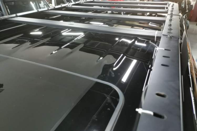 Used Tank 500 New Energy 2026 Model—Hi4-T Smart Enjoyment Version Roof