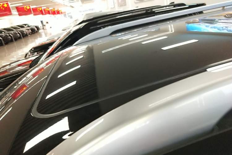 Used Tank 500 New Energy 2026 Model—Hi4-T Standard Version Roof