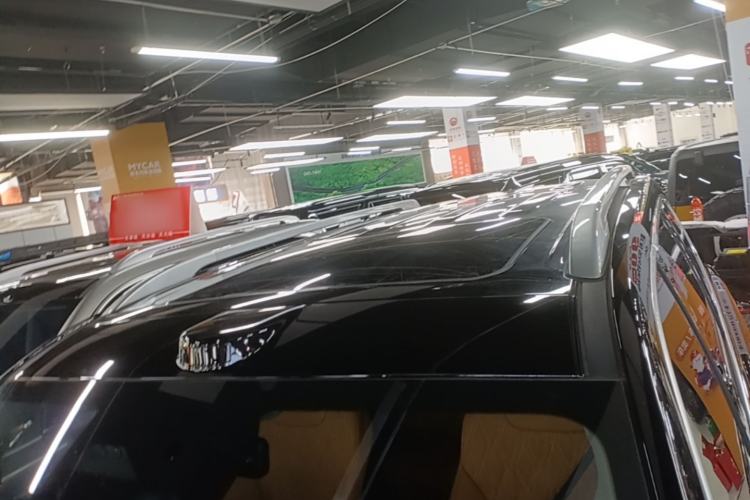 Used Tank 500 New Energy 2026 Model—Hi4-T Smart Enjoyment Version Roof
