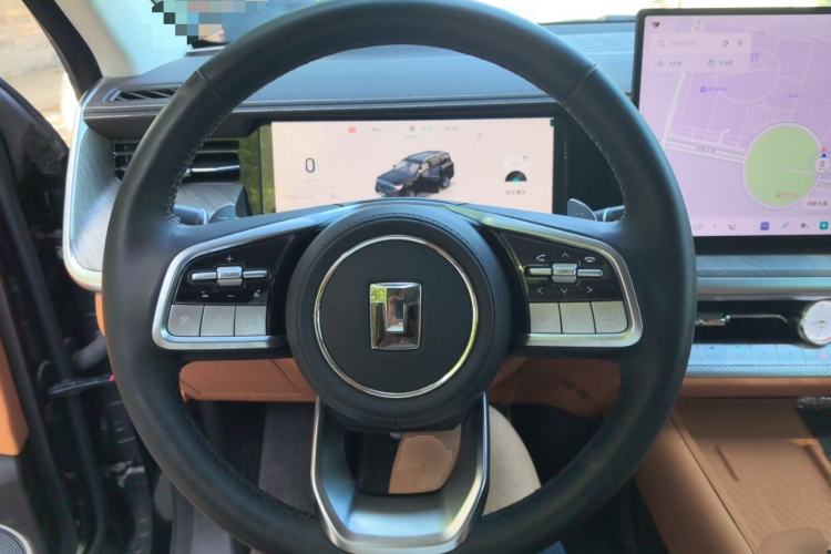 Used Tank 500 New Energy 2026 Model—Hi4-T Smart Enjoyment Version Steering Wheel