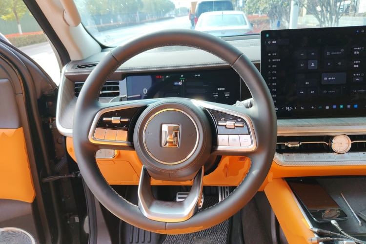 Used Tank 500 New Energy 2026 Model—Hi4-T Smart Enjoyment Version Steering Wheel