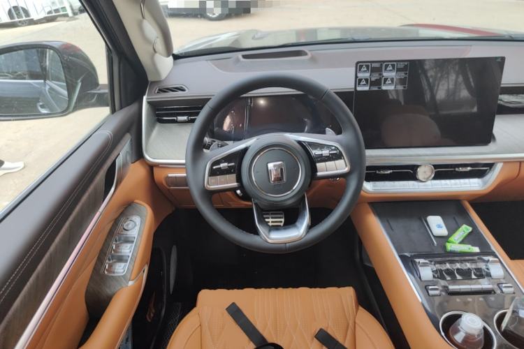 Used Tank 500 New Energy 2026 Model—Hi4-T Smart Enjoyment Version Steering Wheel