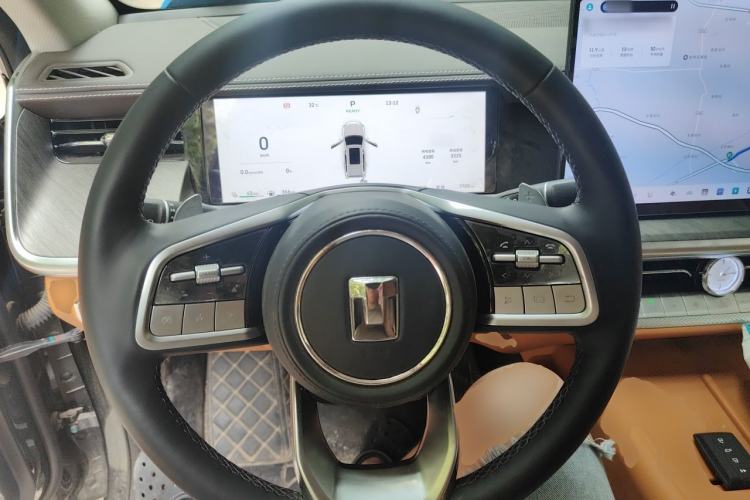 Used Tank 500 New Energy 2026 Model—Hi4-T Standard Version Steering Wheel