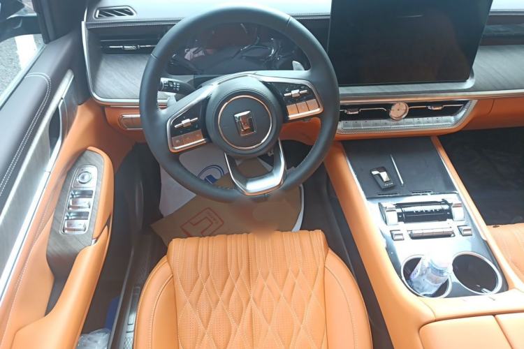 Used Tank 500 New Energy 2026 Model—Hi4-T Smart Enjoyment Version Steering Wheel
