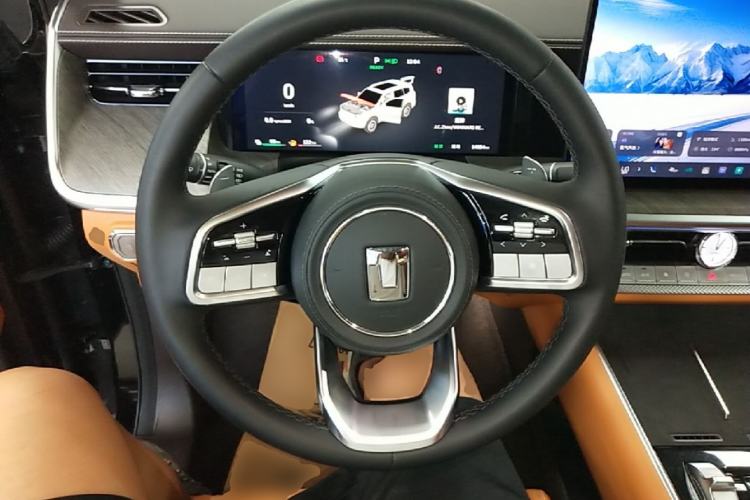 Used Tank 500 New Energy 2026 Model—Hi4-T Standard Version Steering Wheel