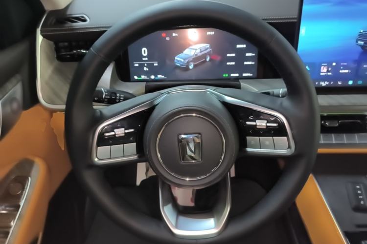 Used Tank 500 New Energy 2026 Model—Hi4-Z Smart Enjoyment Version Steering Wheel