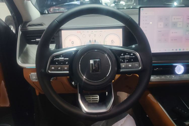 Used Tank 500 New Energy 2026 Model—Hi4-Z Smart Enjoyment Version Steering Wheel