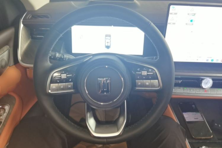 Used Tank 500 New Energy 2026 Model—Hi4-Z Smart Enjoyment Version Steering Wheel