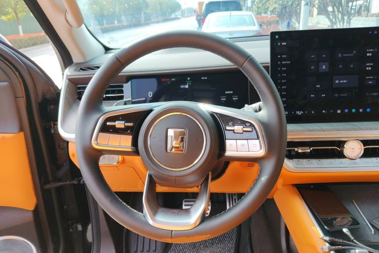 Used Tank 500 New Energy 2026 Model—Hi4-T Smart Enjoyment Version Steering Wheel