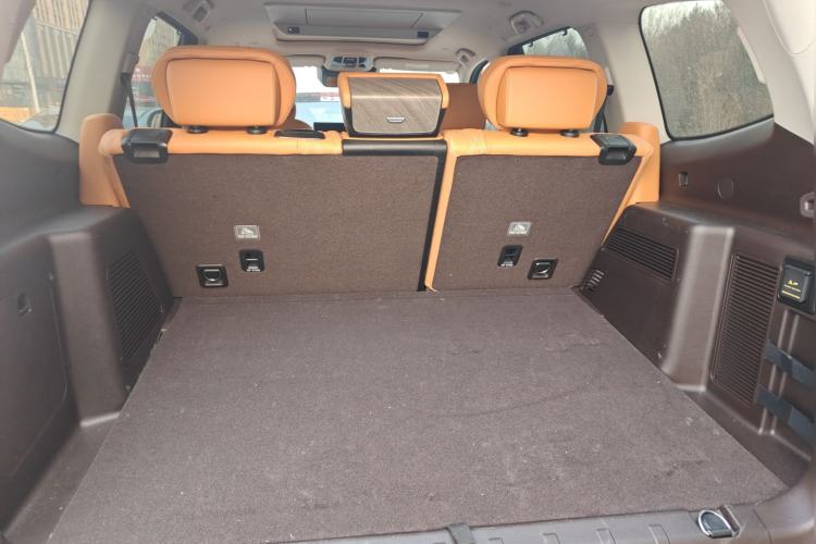 Used Tank 500 New Energy 2026 Model—Hi4-Z Smart Enjoyment Version Trunk