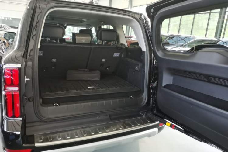 Used Tank 500 New Energy 2026 Model—Hi4-T Smart Enjoyment Version Trunk