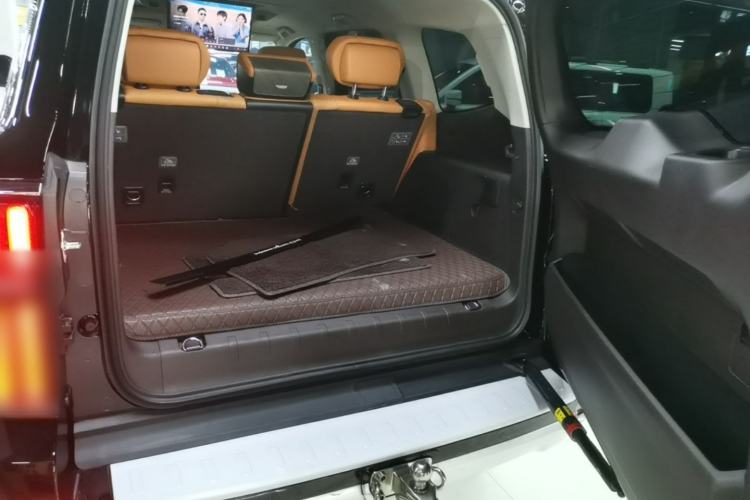 Used Tank 500 New Energy 2026 Model—Hi4-T Smart Enjoyment Version Trunk