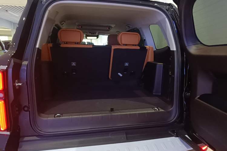 Used Tank 500 New Energy 2026 Model—Hi4-Z Smart Enjoyment Version Trunk