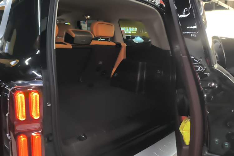 Used Tank 500 New Energy 2026 Model—Hi4-Z Smart Enjoyment Version Trunk