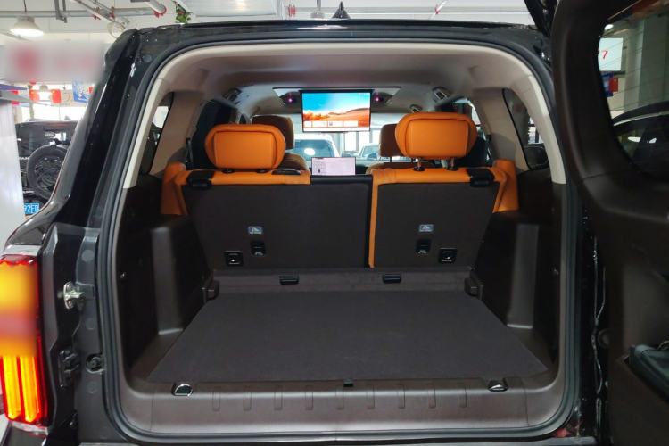 Used Tank 500 New Energy 2026 Model—Hi4-Z Smart Enjoyment Version Trunk