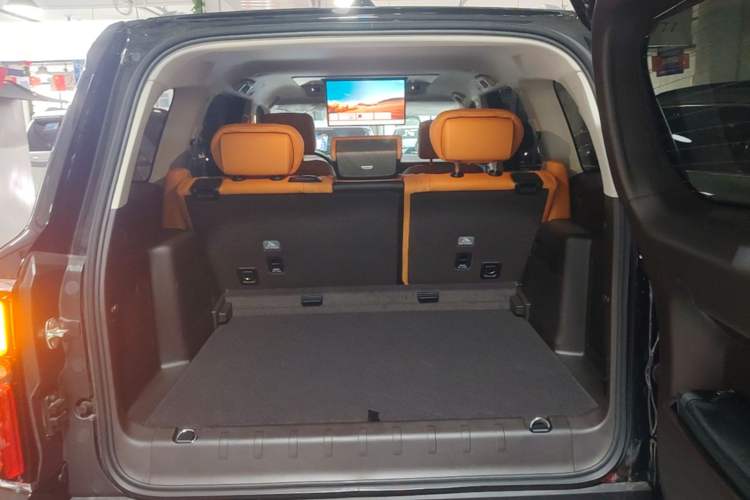Used Tank 500 New Energy 2026 Model—Hi4-Z Smart Enjoyment Version Trunk