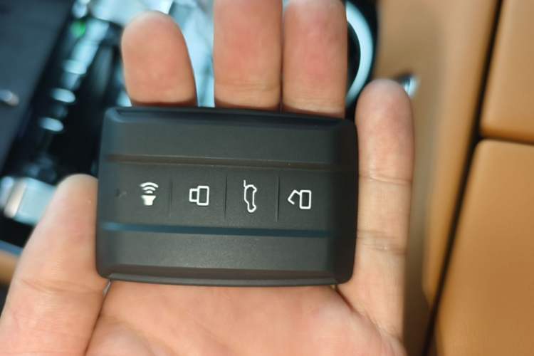 Used Tank 500 New Energy 2026 Model—Hi4-T Standard Version Vehicle Key
