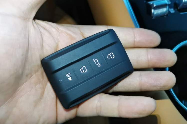 Used Tank 500 New Energy 2026 Model—Hi4-T Smart Enjoyment Version Vehicle Key