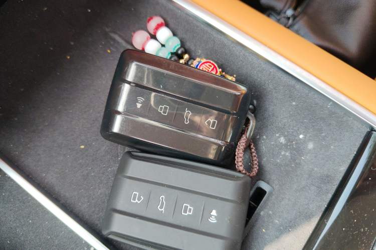 Used Tank 500 New Energy 2026 Model—Hi4-T Smart Enjoyment Version Vehicle Key