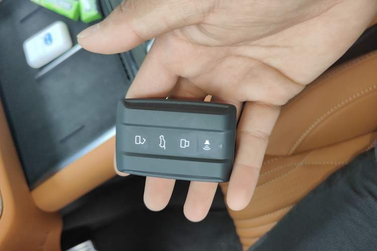Used Tank 500 New Energy 2026 Model—Hi4-T Smart Enjoyment Version Vehicle Key