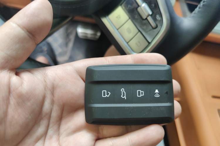 Used Tank 500 New Energy 2026 Model—Hi4-T Standard Version Vehicle Key