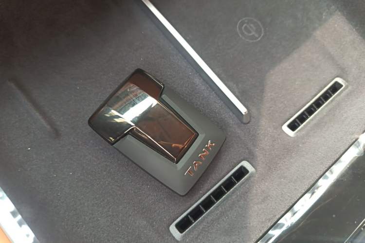 Used Tank 500 New Energy 2026 Model—Hi4-T Smart Enjoyment Version Vehicle Key