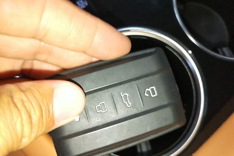 Used Tank 500 New Energy 2026 Model—Hi4-T Standard Version Vehicle Key