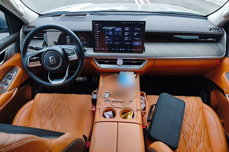 Used Tank 500 New Energy 2026 Model—Hi4-Z Smart Enjoyment Version Center Console