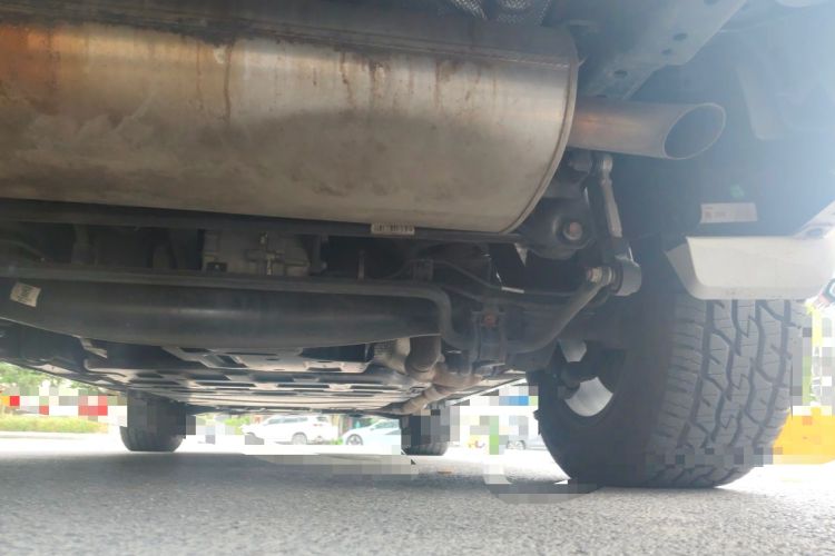 Used Tank 500 New Energy 2026 Model—Hi4-Z Smart Enjoyment Version Chassis Rear