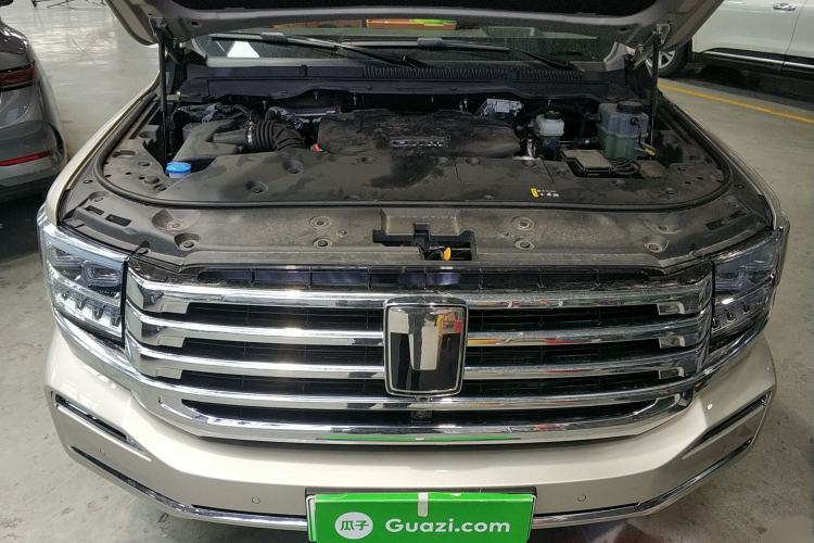 Used Tank 500 New Energy 2026 Model—Hi4-Z Smart Enjoyment Version Engine Bay