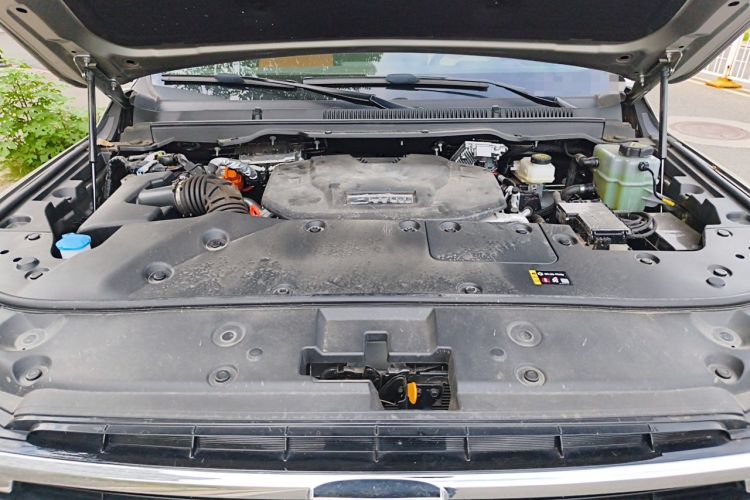 Used Tank 500 New Energy 2026 Model—Hi4-Z Smart Enjoyment Version Engine Bay