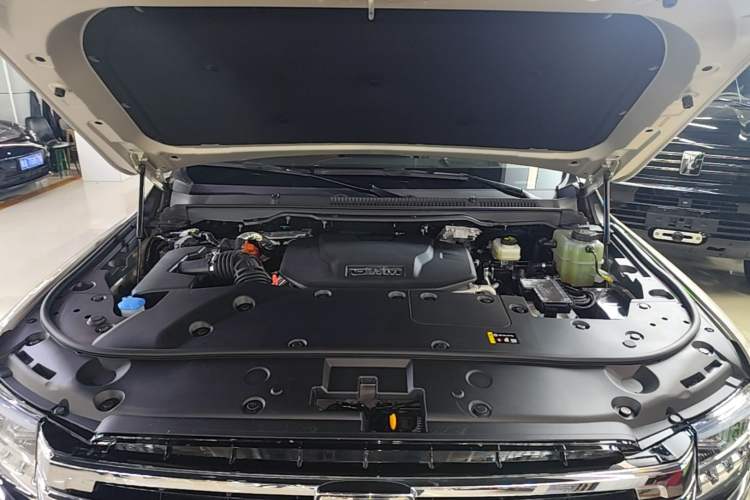 Used Tank 500 New Energy 2026 Model—Hi4-Z Smart Enjoyment Version Engine Bay