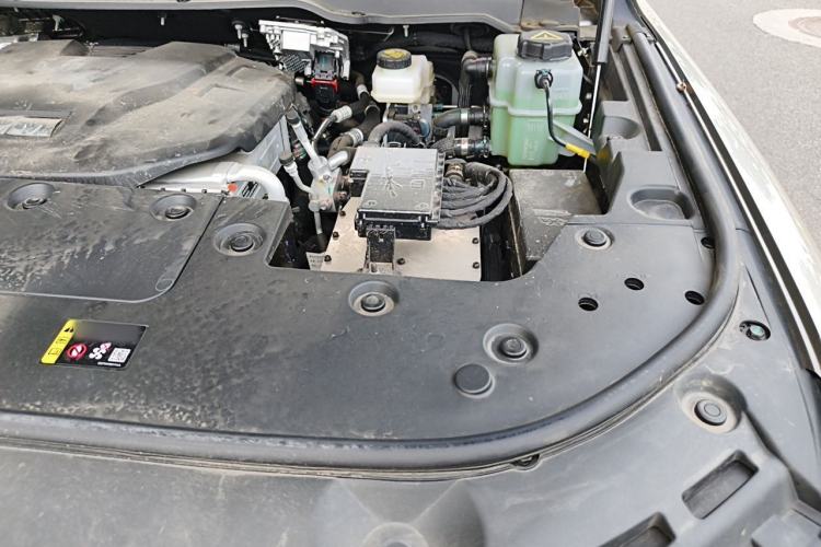 Used Tank 500 New Energy 2026 Model—Hi4-Z Smart Enjoyment Version Engine Bay Left
