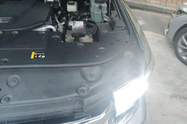 Used Tank 500 New Energy 2026 Model—Hi4-Z Smart Enjoyment Version Engine Bay Left