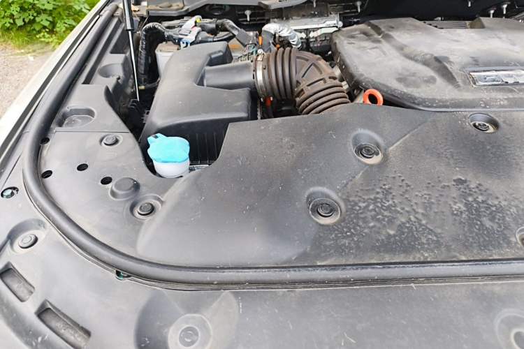 Used Tank 500 New Energy 2026 Model—Hi4-Z Smart Enjoyment Version Engine Bay Right