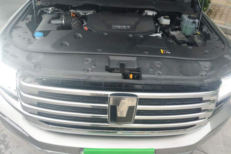 Used Tank 500 New Energy 2026 Model—Hi4-Z Smart Enjoyment Version Engine Bay
