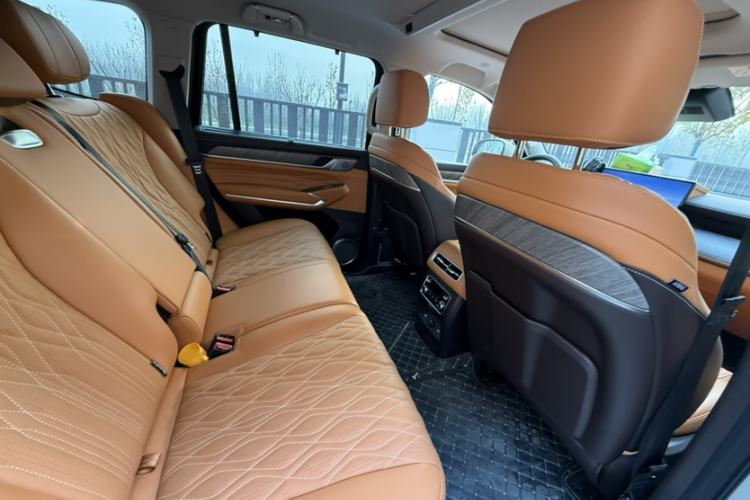 Used Tank 500 New Energy 2026 Model—Hi4-Z Smart Enjoyment Version Interior 2