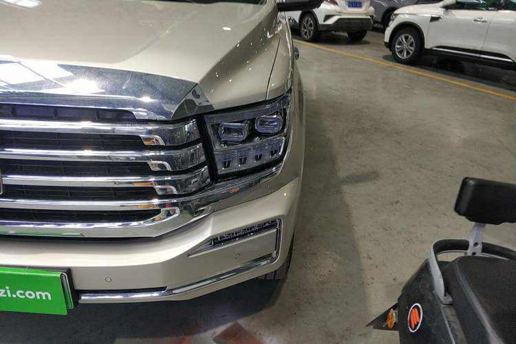 Used Tank 500 New Energy 2026 Model—Hi4-Z Smart Enjoyment Version Left Front Headlight
