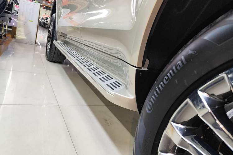 Used Tank 500 New Energy 2026 Model—Hi4-Z Smart Enjoyment Version Left Side Sill